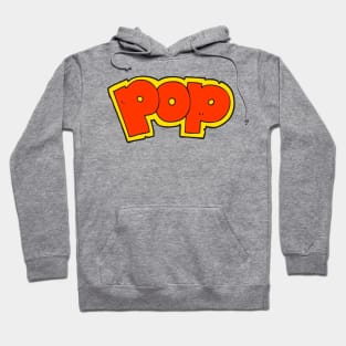 Pop art Icon & Text Illustration Hoodie